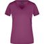 Ladies' Active-V - Funktions T-Shirt für Freizeit und Sport [Gr. 3XL] (Purple) (Art.-Nr. CA101486)