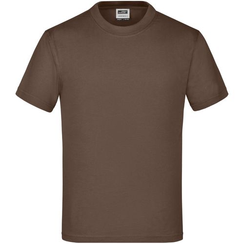 Junior Basic-T - Kinder Komfort-T-Shirt aus hochwertigem Single Jersey [Gr. XL] (Art.-Nr. CA101811) - Gekämmte, ringgesponnene Baumwolle
Rund...