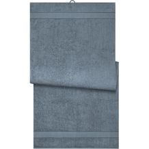 Bath Sheet - Badetuch im modischen Design (mid-grey) (Art.-Nr. CA101816)