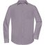 Men's Shirt Longsleeve Poplin - Klassisches Shirt aus pflegeleichtem Mischgewebe [Gr. 4XL] (steel) (Art.-Nr. CA101903)