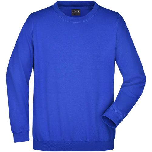 Round-Sweat Heavy - Klassisches Komfort Rundhals-Sweatshirt [Gr. XL] (Art.-Nr. CA102099) - Hochwertige Sweat-Qualität mit angeraut...