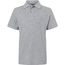 Classic Polo Junior - Hochwertiges Polohemd mit Armbündchen [Gr. S] (grey-heather) (Art.-Nr. CA102414)