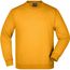 Round-Sweat Heavy Junior - Klassisches Komfort Rundhals-Sweatshirt [Gr. L] (gold-yellow) (Art.-Nr. CA102602)