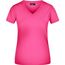 Ladies' V-T - Tailliertes Damen T-Shirt [Gr. XL] (pink) (Art.-Nr. CA102840)