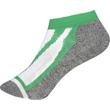 Sneaker Socks - Funktions- und Sport-Sneakersocke [Gr. 35-38] (green) (Art.-Nr. CA103154)