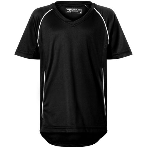 Team Shirt Junior - Funktionelles Teamshirt [Gr. XS] (Art.-Nr. CA103222) - Atmungsaktiv und schnell trocknend
Strap...