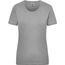 Workwear-T Women - Strapazierfähiges klassisches T-Shirt [Gr. S] (grey-heather) (Art.-Nr. CA103352)