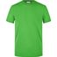 Men's Workwear T-Shirt - Strapazierfähiges und pflegeleichtes T-Shirt [Gr. 4XL] (lime-green) (Art.-Nr. CA103441)