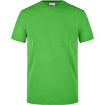 Men's Workwear T-Shirt - Strapazierfähiges und pflegeleichtes T-Shirt [Gr. 4XL] (lime-green) (Art.-Nr. CA103441)
