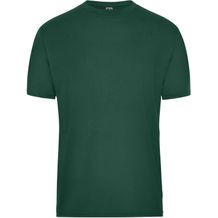 Men's BIO Workwear T-Shirt - Strapazierfähiges und pflegeleichtes T-Shirt [Gr. 4XL] (dark-green) (Art.-Nr. CA103769)