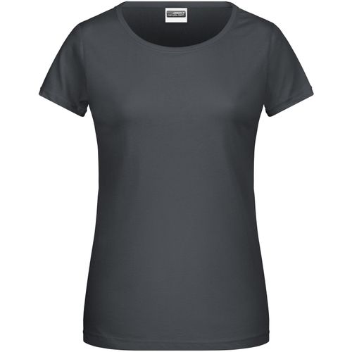 Ladies' Basic-T - Damen T-Shirt in klassischer Form [Gr. XS] (Art.-Nr. CA104321) - 100% gekämmte, ringesponnene BIO-Baumwo...