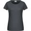 Ladies' Basic-T - Damen T-Shirt in klassischer Form [Gr. XS] (graphite) (Art.-Nr. CA104321)