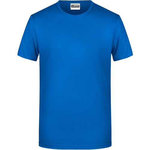 Men's Basic-T - Herren T-Shirt in klassischer Form [Gr. 3XL] (Art.-Nr. CA105094) - 100% gekämmte, ringgesponnene BIO-Baumw...