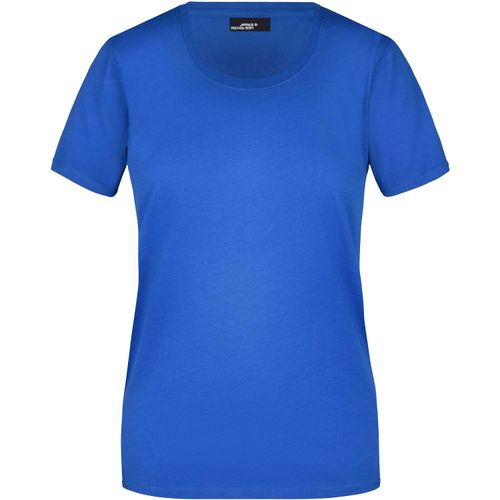 Ladies' Basic-T - Leicht tailliertes T-Shirt aus Single Jersey [Gr. M] (Art.-Nr. CA105506) - Gekämmte, ringgesponnene Baumwolle
Rund...