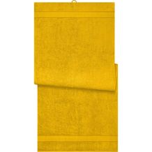 Sauna Sheet - Saunatuch im modischen Desgin (Yellow) (Art.-Nr. CA105520)