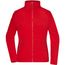 Ladies' Fleece Jacket - Fleecejacke mit Stehkragen im klassischen Design [Gr. M] (Art.-Nr. CA105591)