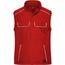 Workwear Softshell Vest - Professionelle Softshellweste im cleanen Look mit hochwertigen Details [Gr. XS] (Art.-Nr. CA106082)