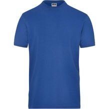 Men's BIO Stretch-T Work - T-Shirt aus weichem Elastic-Single-Jersey [Gr. XS] (royal) (Art.-Nr. CA106635)