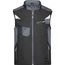 Workwear Softshell Vest - Professionelle Softshellweste mit hochwertiger Ausstattung [Gr. XXL] (black/carbon) (Art.-Nr. CA106731)