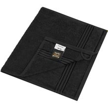 Guest Towel - Gästetuch in vielen Farben (black) (Art.-Nr. CA106980)