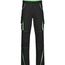 Workwear Pants - Funktionelle Hose im sportlichen Look mit hochwertigen Details [Gr. 48] (black/lime-green) (Art.-Nr. CA107012)