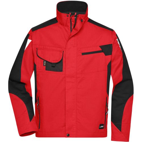 Workwear Jacket - Professionelle Jacke mit hochwertiger Ausstattung [Gr. S] (Art.-Nr. CA107104) - Robustes, strapazierfähiges Mischgewebe...