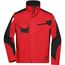 Workwear Jacket - Professionelle Jacke mit hochwertiger Ausstattung [Gr. S] (red/black) (Art.-Nr. CA107104)