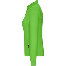 Ladies' Workwear-Longsleeve Polo - Strapazierfähiges und pflegeleichtes Langarm Polo [Gr. S] (grün) (Art.-Nr. CA107121)