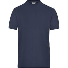 Men's BIO Stretch-T Work - T-Shirt aus weichem Elastic-Single-Jersey [Gr. 4XL] (navy) (Art.-Nr. CA107259)