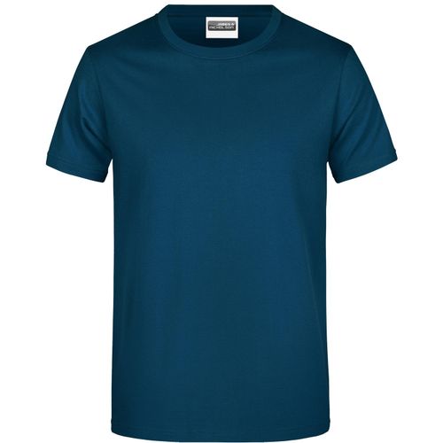 Promo-T Man 180 - Klassisches T-Shirt [Gr. XL] (Art.-Nr. CA107320) - Single Jersey, Rundhalsausschnitt,...