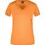 Ladies' Active-V - Funktions T-Shirt für Freizeit und Sport [Gr. S] (orange) (Art.-Nr. CA107328)
