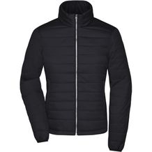 Ladies' Padded Jacket - Leichte, wattierte Steppjacke [Gr. L] (black) (Art.-Nr. CA107926)