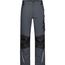 Winter Workwear Pants - Spezialisierte, gefütterte Arbeitshose mit funktionellen Details [Gr. 50] (carbon/black) (Art.-Nr. CA107956)