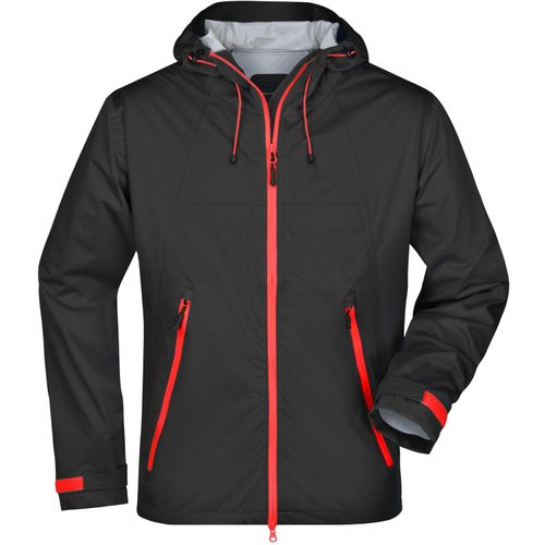 Men's Outdoor Jacket - Ultraleichte Softshelljacke für extreme Wetterbedingungen [Gr. 3XL] (Art.-Nr. CA107958) - Funktionsmaterial mit TPU-Membran
Wind-...