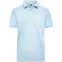 Workwear Polo Men - Strapazierfähiges klassisches Poloshirt [Gr. L] (light-blue) (Art.-Nr. CA108002)