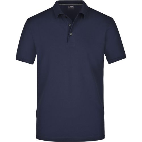 Men's Pima Polo - Poloshirt in Premiumqualität [Gr. M] (Art.-Nr. CA108294) - Sehr feine Piqué-Qualität aus hochwert...