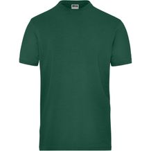 Men's BIO Stretch-T Work - T-Shirt aus weichem Elastic-Single-Jersey [Gr. 4XL] (dark-green) (Art.-Nr. CA108324)