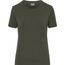Ladies' BIO Stretch-T Work - T-Shirt aus weichem Elastic-Single-Jersey [Gr. L] (olive) (Art.-Nr. CA108434)