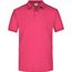 Basic Polo - Kurzarm Poloshirt mit hohem Tragekomfort [Gr. S] (pink) (Art.-Nr. CA108514)