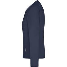 Ladies' Workwear-Longsleeve-T - Strapazierfähiges und pflegeleichtes Langarm Shirt [Gr. 3XL] (blau) (Art.-Nr. CA108526)