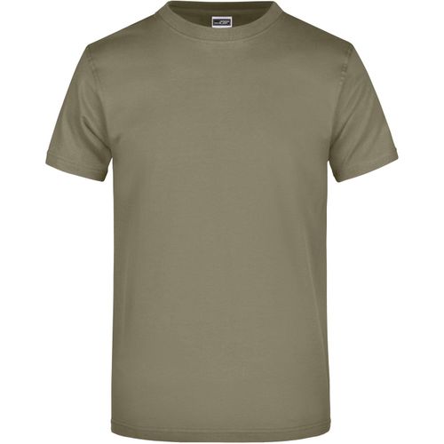 Round-T Heavy (180g/m²) - Komfort-T-Shirt aus strapazierfähigem Single Jersey [Gr. 4XL] (Art.-Nr. CA108816) - Gekämmte, ringgesponnene Baumwolle
Rund...