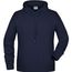 Men's Hoody - Kapuzensweat mit Raglanärmeln [Gr. XL] (navy) (Art.-Nr. CA108914)