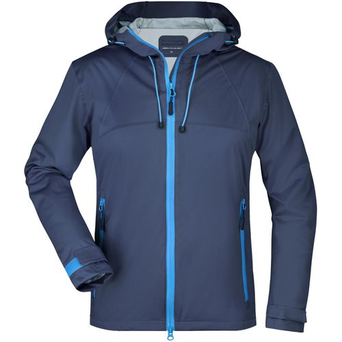 Ladies' Outdoor Jacket - Ultraleichte Softshelljacke für extreme Wetterbedingungen [Gr. XL] (Art.-Nr. CA109021) - Funktionsmaterial mit TPU-Membran
Wind-...