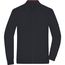Men's Zip Cardigan - Klassische Strickjacke mit Reißverschluss [Gr. XL] (black) (Art.-Nr. CA109157)