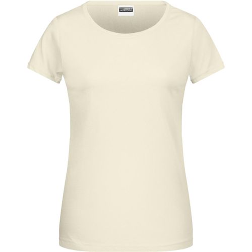 Ladies' Basic-T - Damen T-Shirt in klassischer Form [Gr. L] (Art.-Nr. CA109672) - 100% gekämmte, ringesponnene BIO-Baumwo...