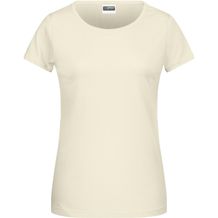 Ladies' Basic-T - Damen T-Shirt in klassischer Form [Gr. L] (Vanilla) (Art.-Nr. CA109672)