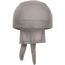 Bandana Hat - Trendiges Kopftuch (light-grey) (Art.-Nr. CA109783)