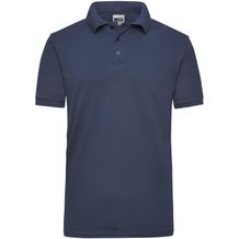 Workwear Polo Men - Strapazierfähiges klassisches Poloshirt [Gr. S] (navy) (Art.-Nr. CA109838)