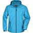 Men's Rain Jacket - Sportliche, funktionale Outdoorjacke [Gr. 3XL] (turquoise/iron-grey) (Art.-Nr. CA109979)
