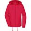 Ladies' Promo Jacket - Windbreaker für Promotion und Freizeit [Gr. XXL] (light-red) (Art.-Nr. CA110392)